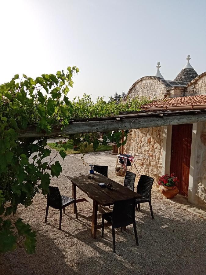 마르티나프란카 Trulli La Collinetta 빌라 외부 사진