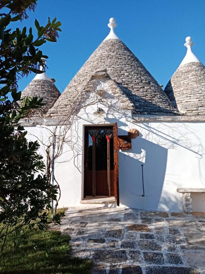 마르티나프란카 Trulli La Collinetta 빌라 외부 사진