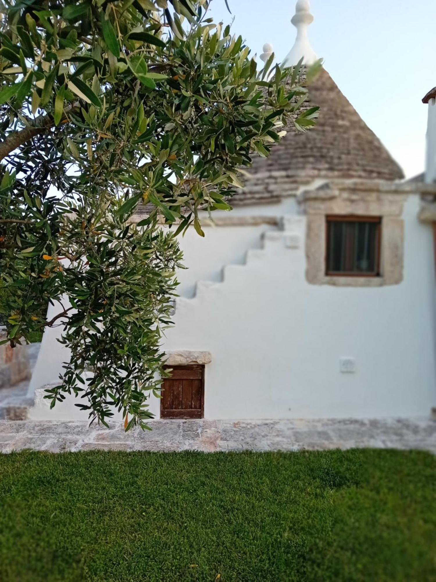 마르티나프란카 Trulli La Collinetta 빌라 외부 사진