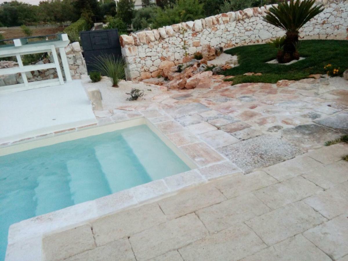 마르티나프란카 Trulli La Collinetta 빌라 외부 사진