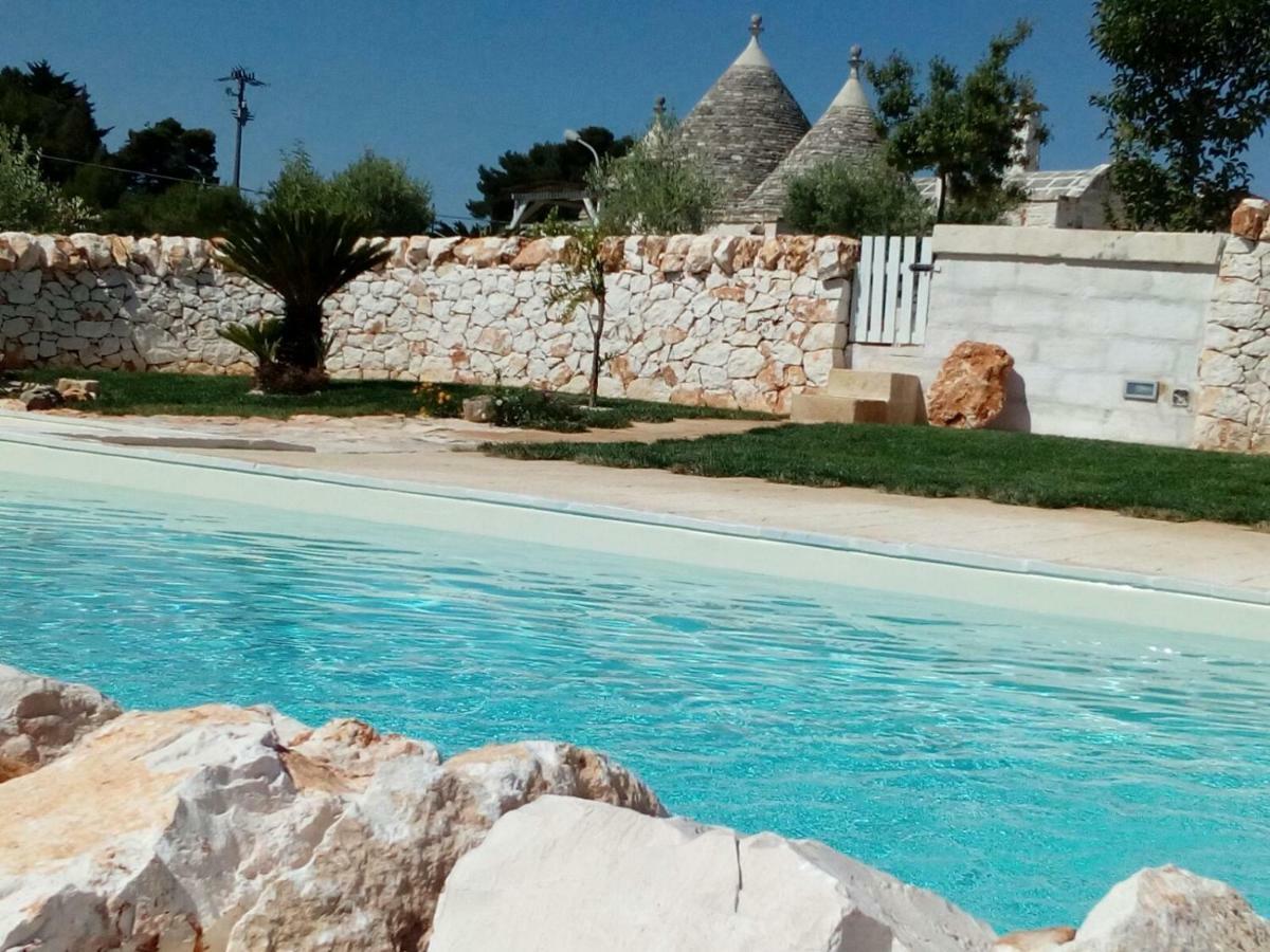 마르티나프란카 Trulli La Collinetta 빌라 외부 사진