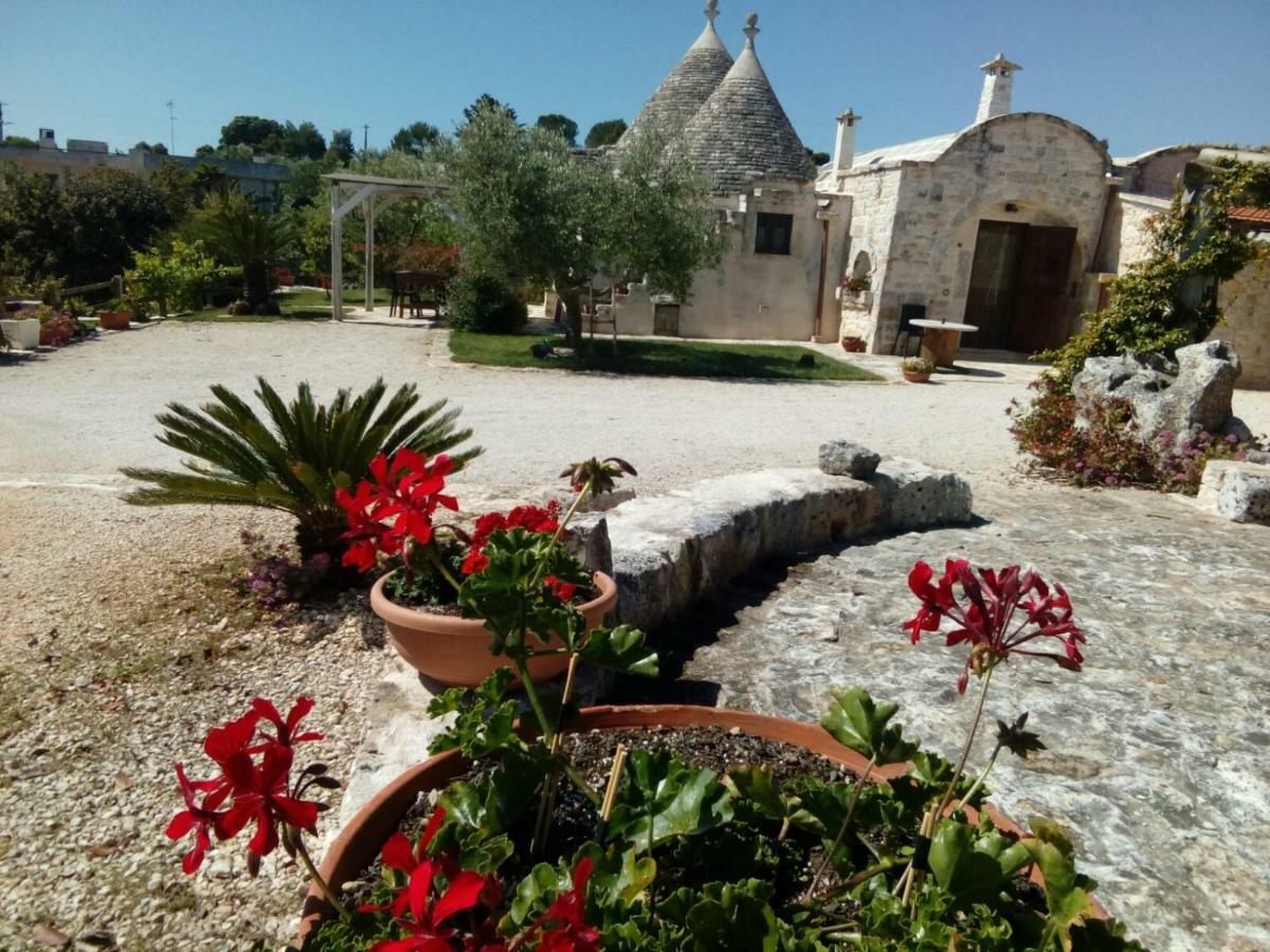마르티나프란카 Trulli La Collinetta 빌라 외부 사진