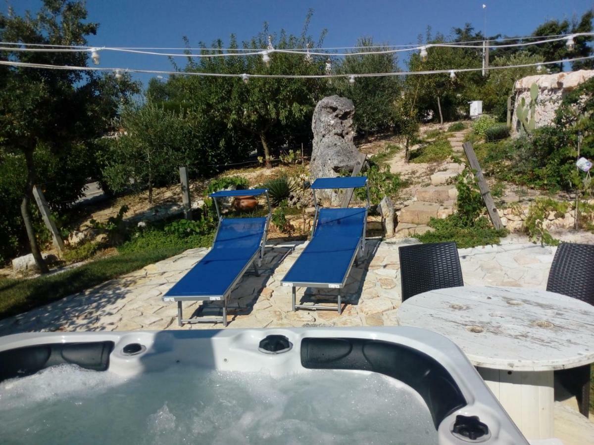 마르티나프란카 Trulli La Collinetta 빌라 외부 사진